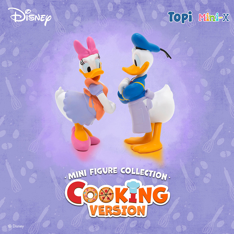 Disney Mini Figure Collection Cooking Ver.